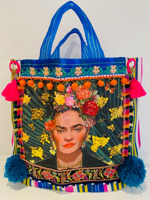 Nylon Frida Bag