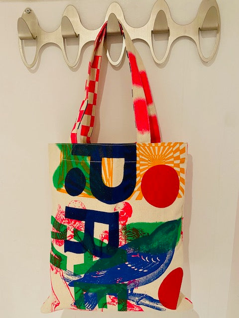 Cotton Colourful Bag.       March Sale 25% Off ....At Checkout Use Code March25