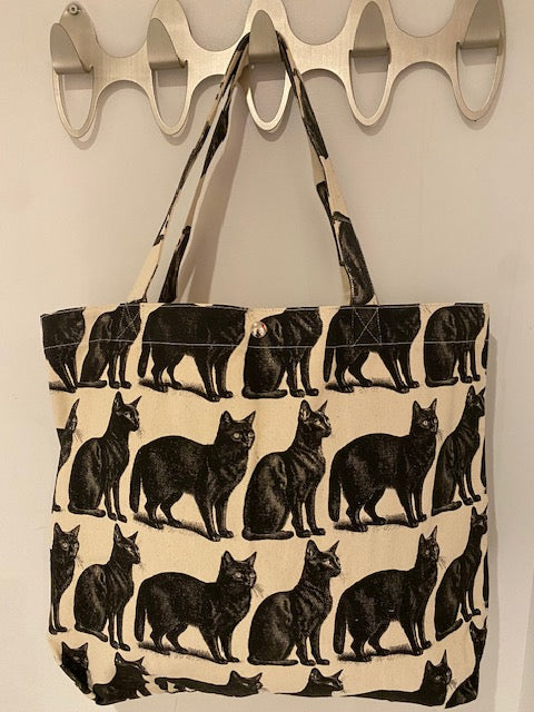 Cat Lover Bag.        March Sale 25% Off ....At Checkout Use Code March25