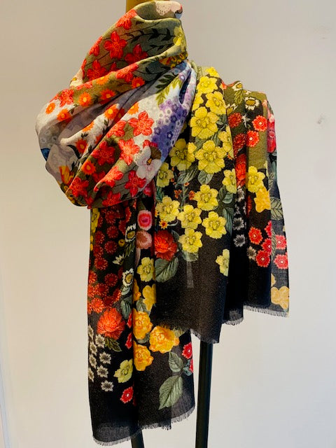 Cashmere Shawl Printed.     March Sale 25% Off ....At Checkout Use Code March25