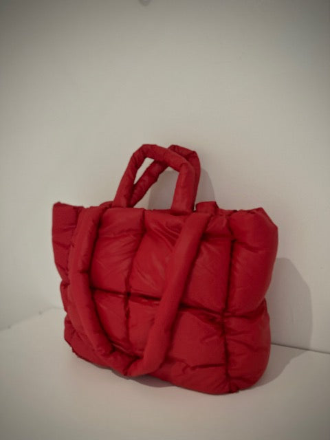 Puffer Handbag.           March Sale 25% Off ....At Checkout Use Code March25