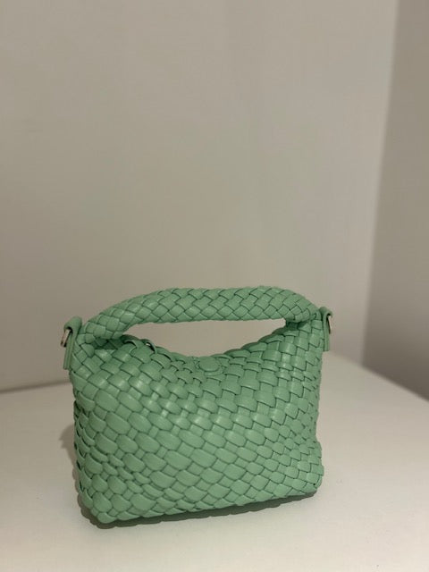 Small Woven Handbag.          March Sale 25% Off ....At Checkout Use Code March25