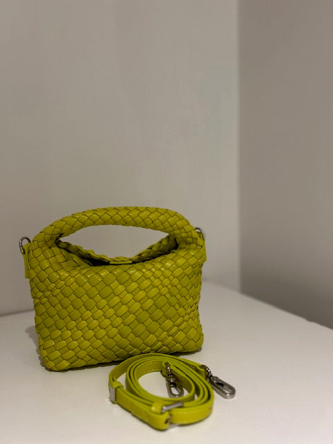 Small Woven Handbag.          March Sale 25% Off ....At Checkout Use Code March25