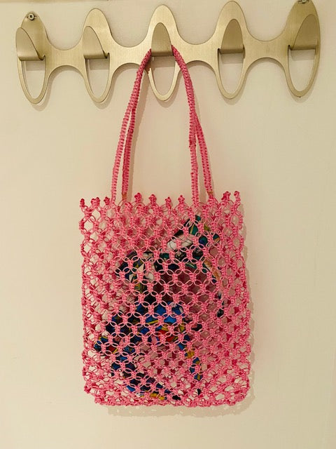 Hand Knotted Tote