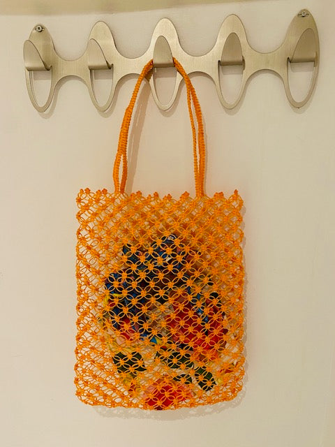Hand Knotted Tote