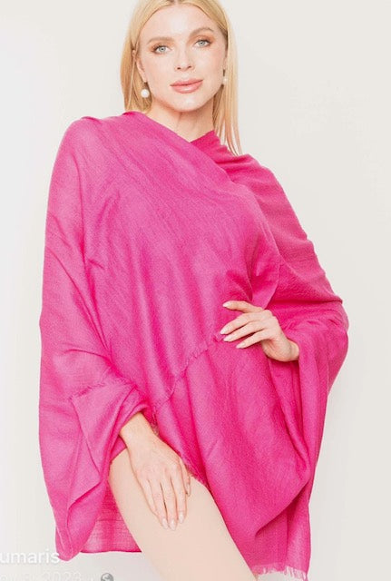 Luxury Light Cashmere Shawl.       March Sale 25% Off ....At Checkout Use Code March25