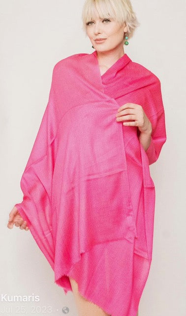 Luxury Light Cashmere Shawl.       March Sale 25% Off ....At Checkout Use Code March25