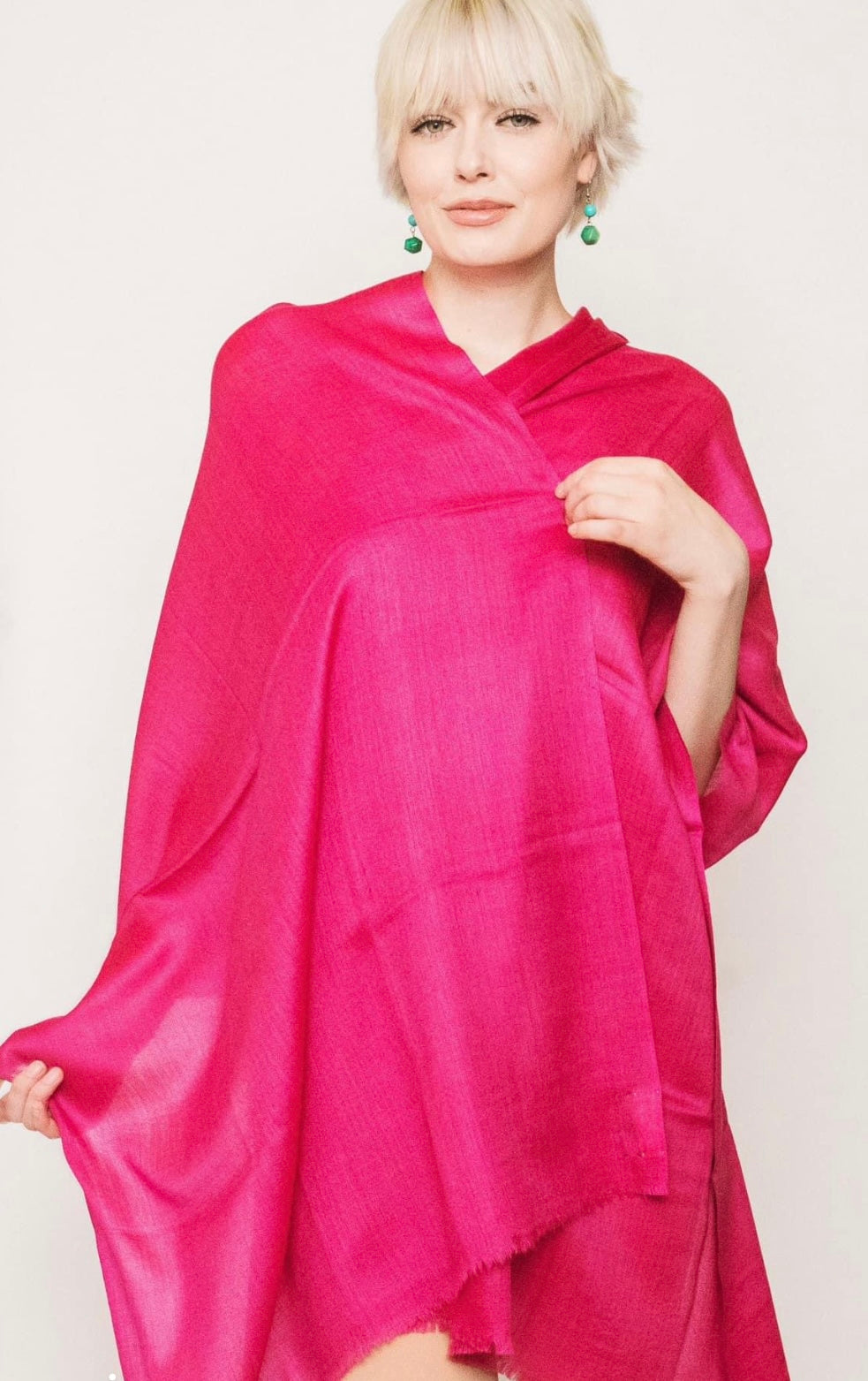 Luxury Light Cashmere Shawl.       March Sale 25% Off ....At Checkout Use Code March25