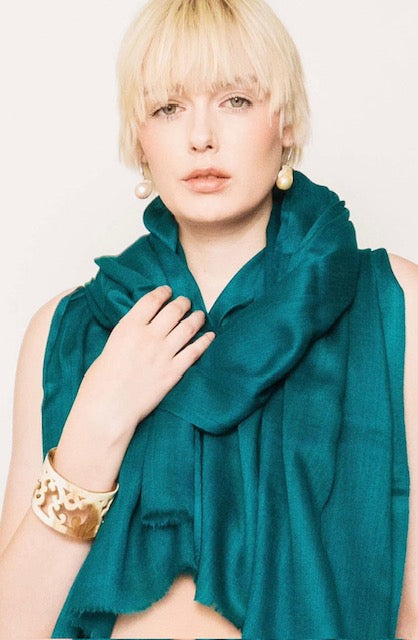 Luxury Light Cashmere Shawl.       March Sale 25% Off ....At Checkout Use Code March25