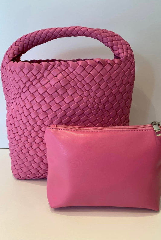 Medium Woven Handbag.      March Sale 25% Off ....At Checkout Use Code March25