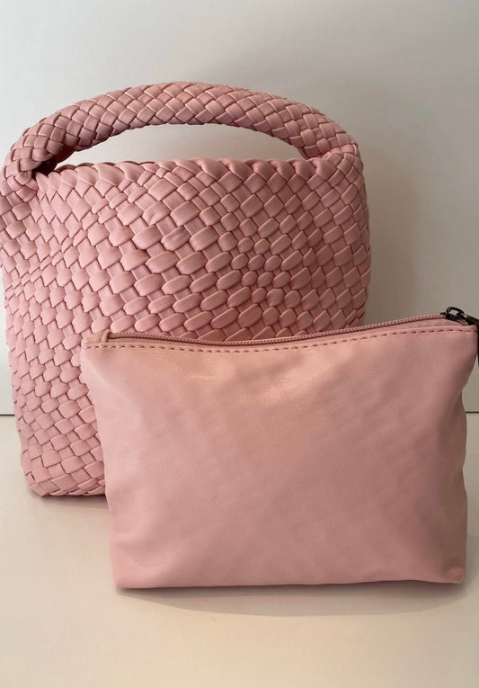 Medium Woven Handbag