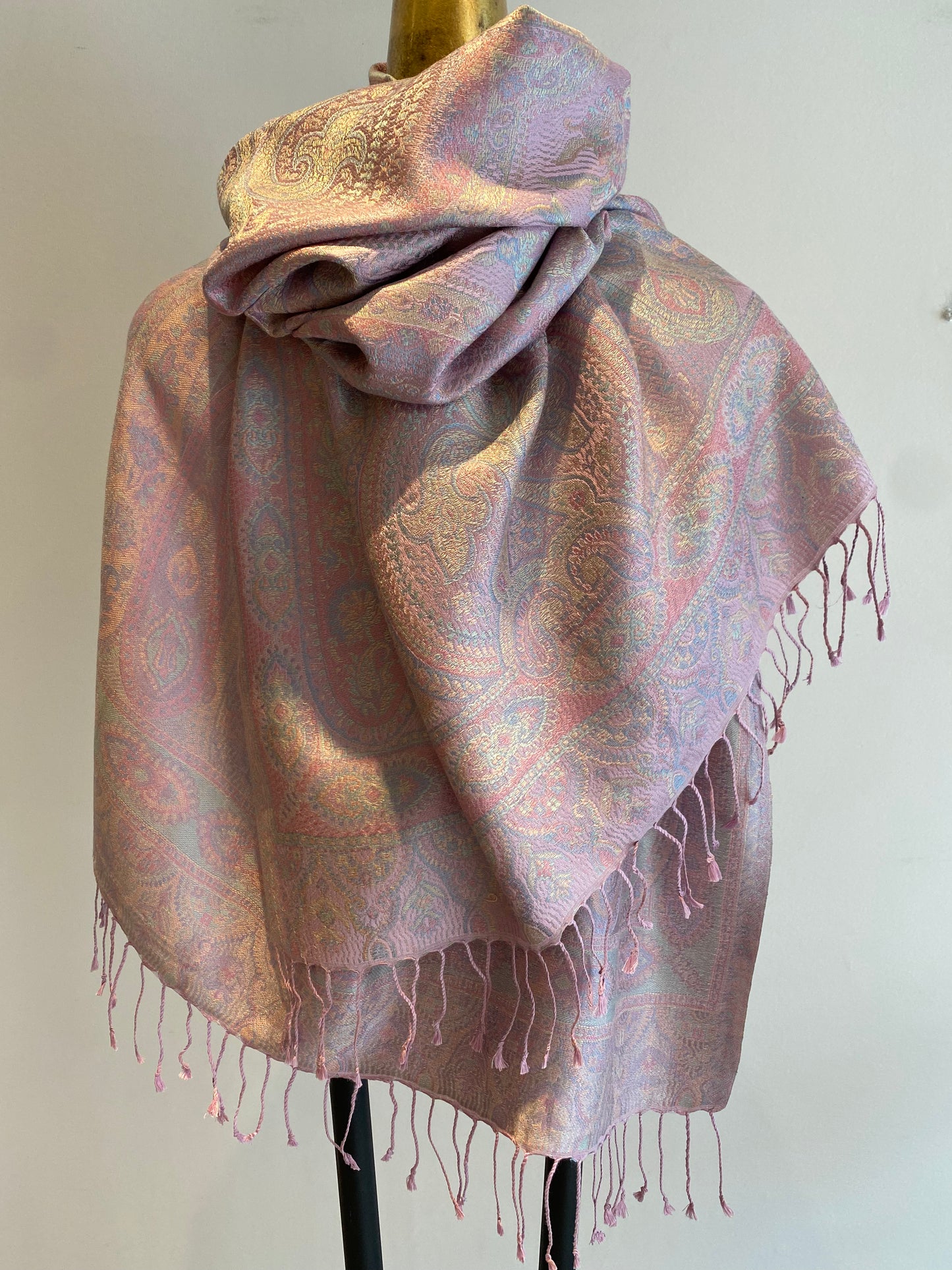 Paisley Silk Scarf