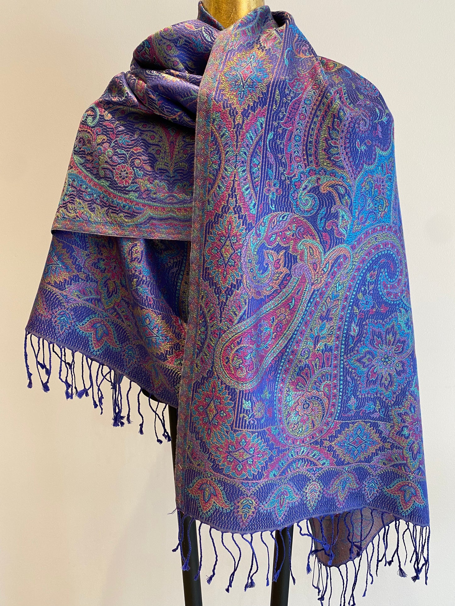 Paisley Silk Scarf