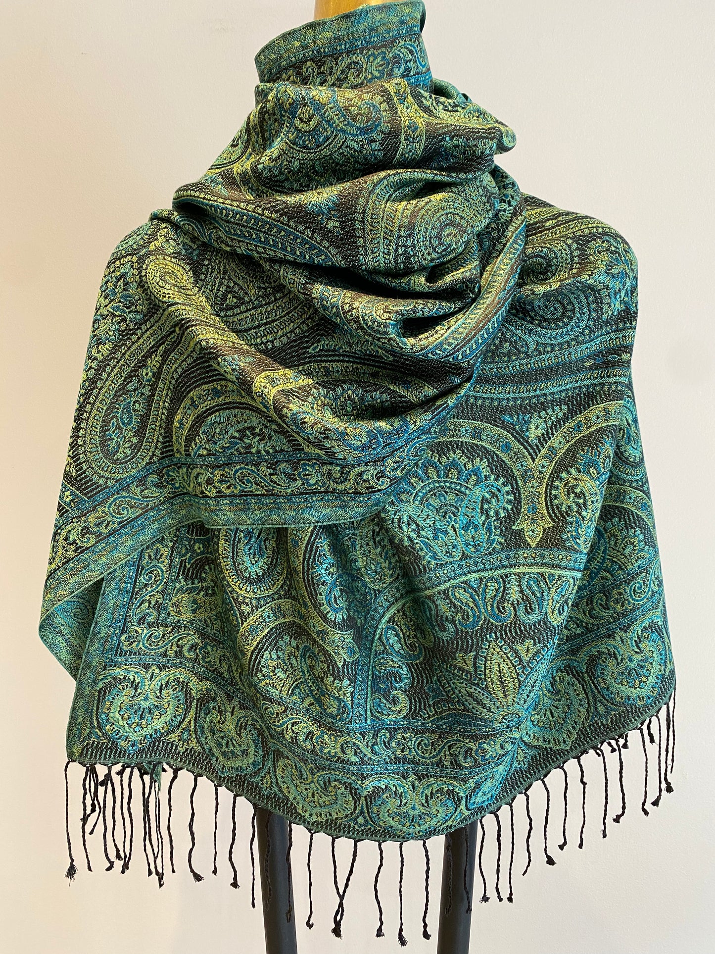 Paisley Silk Scarf