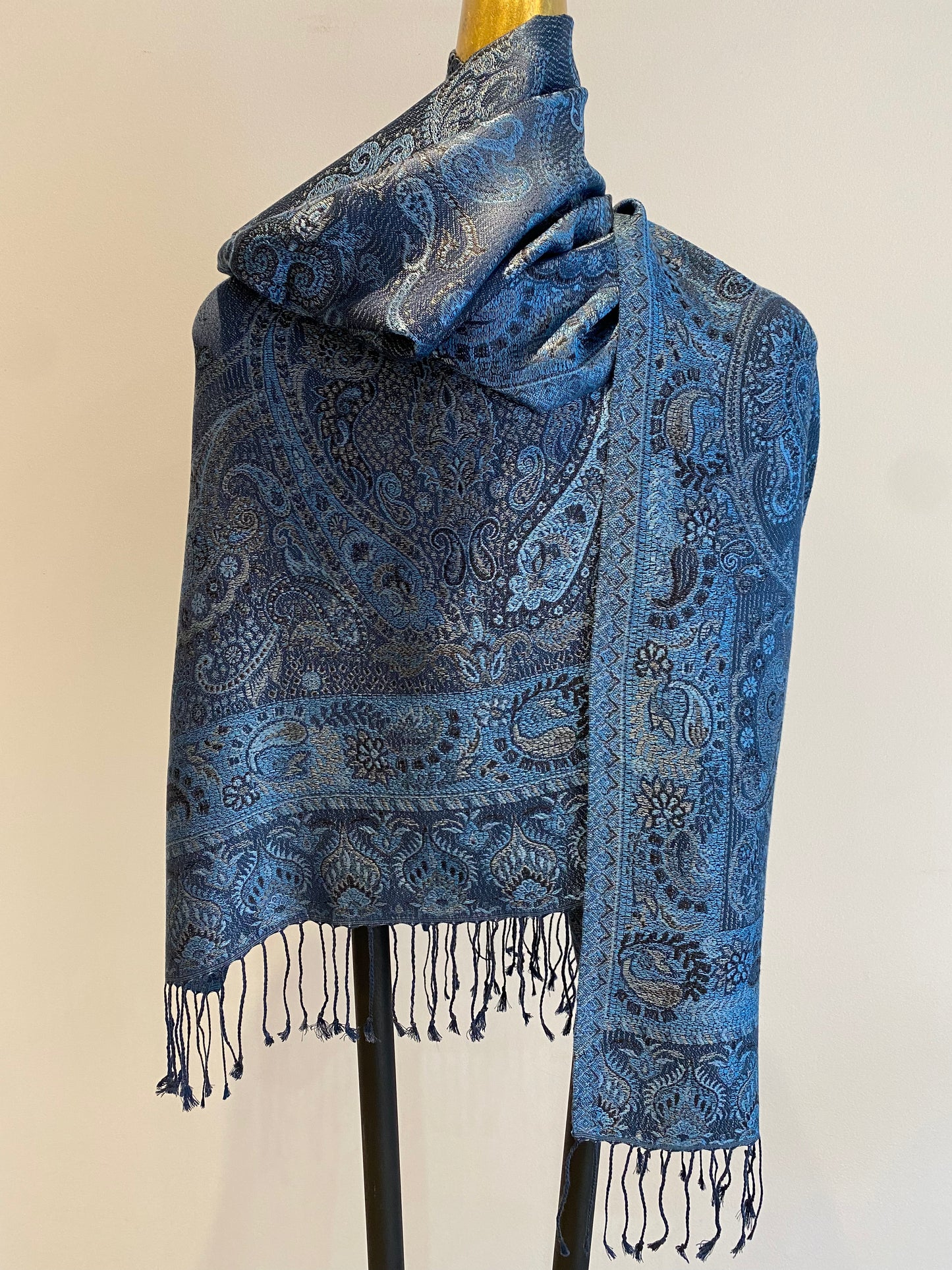 Paisley Silk Scarf