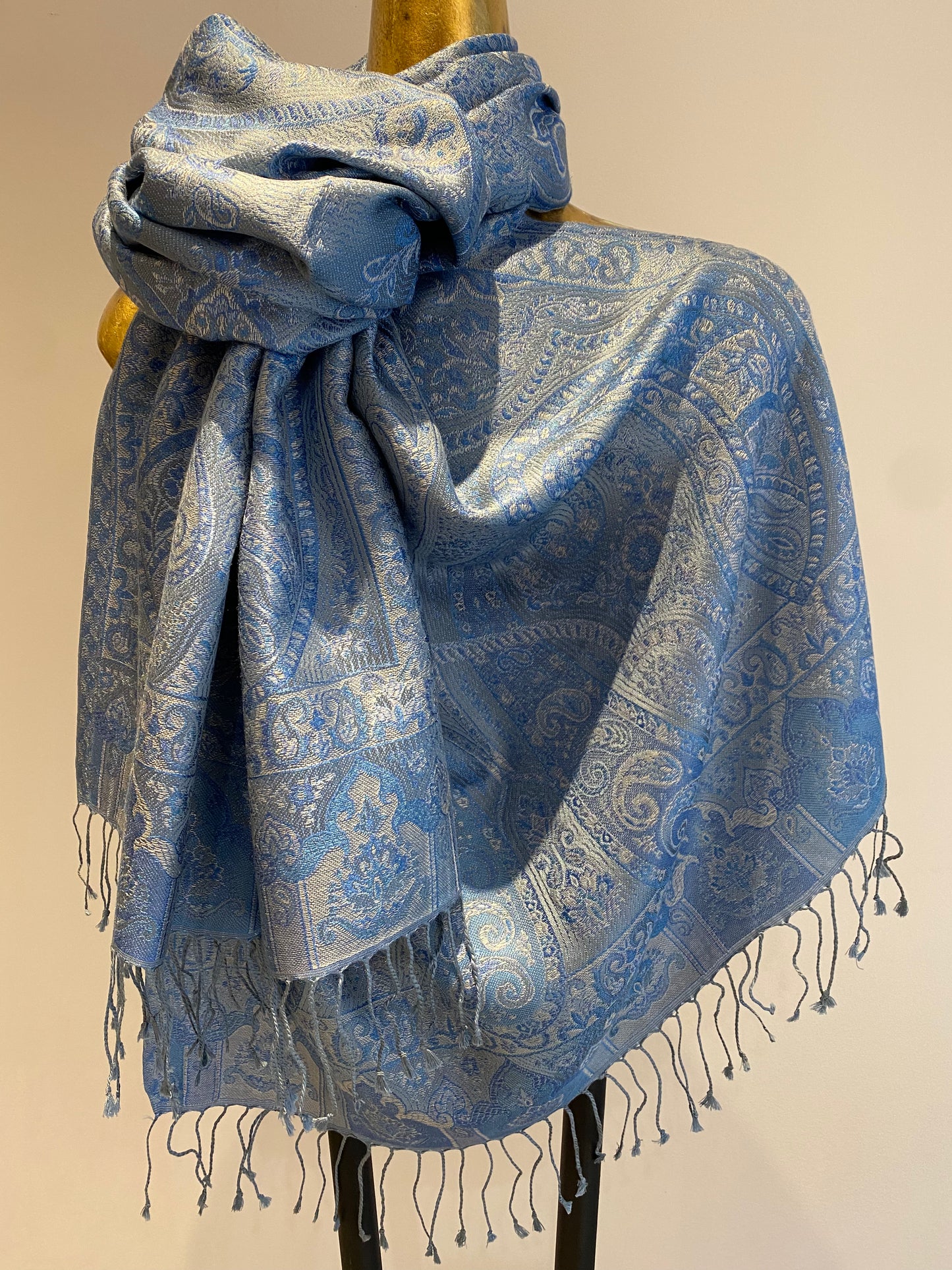 Paisley Silk Scarf