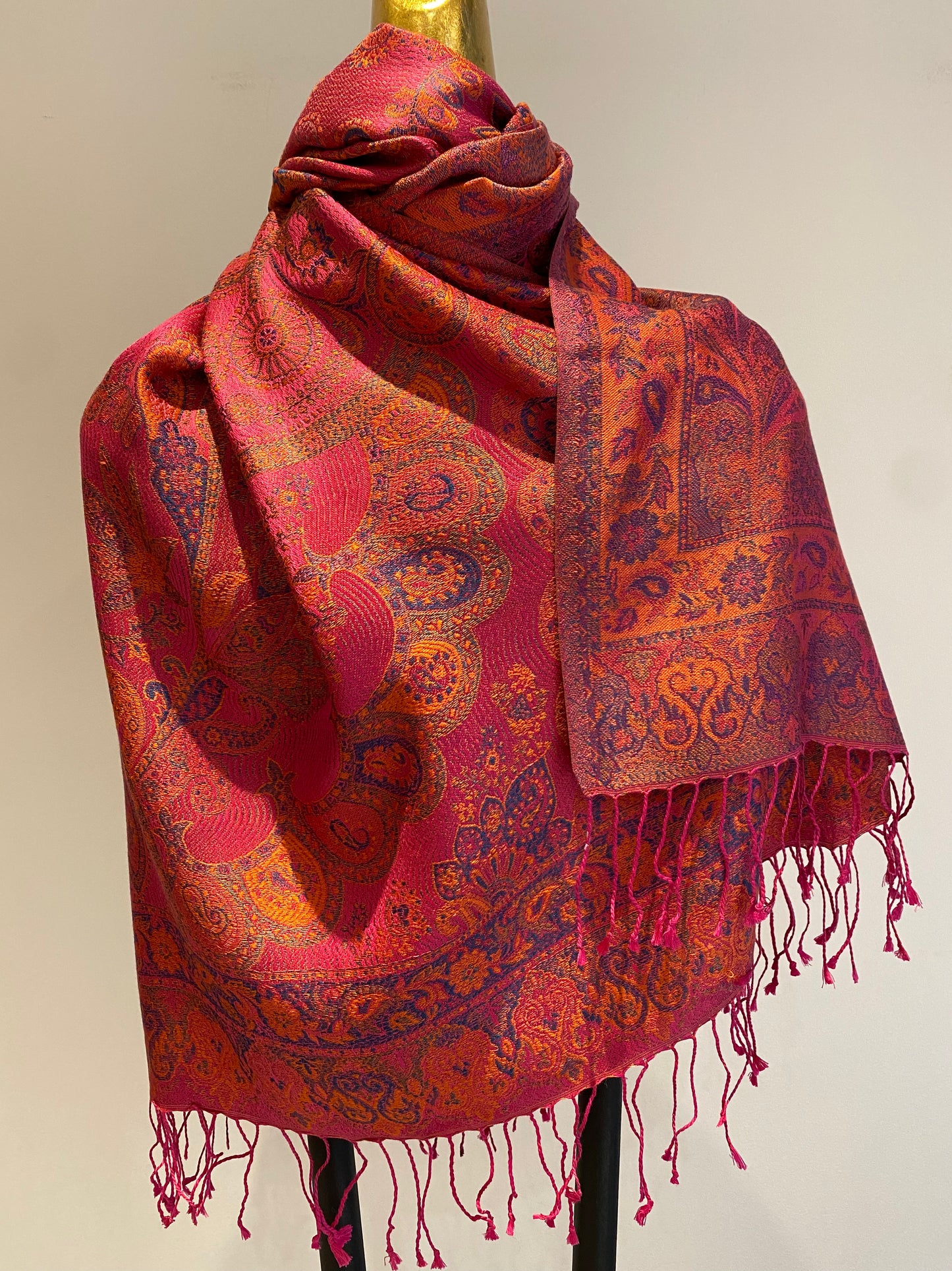 Paisley Silk Scarf