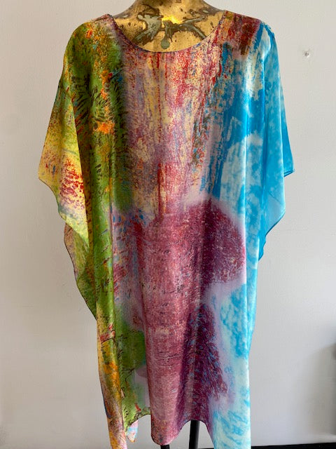 Colourful Tunic.      March Sale 25% Off ....At Checkout Use Code March25