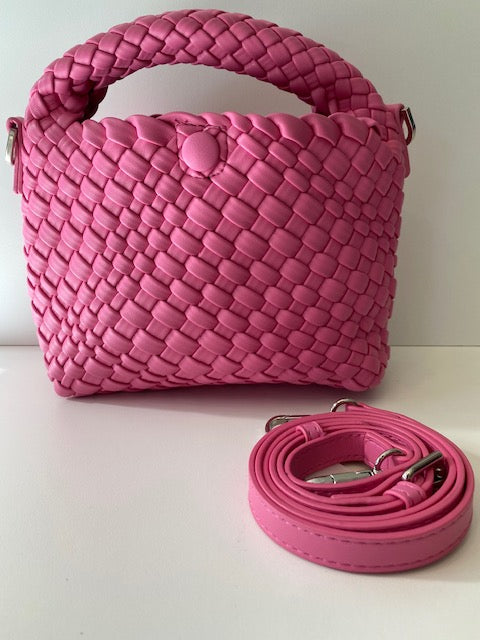 Small Woven Handbag.          March Sale 25% Off ....At Checkout Use Code March25