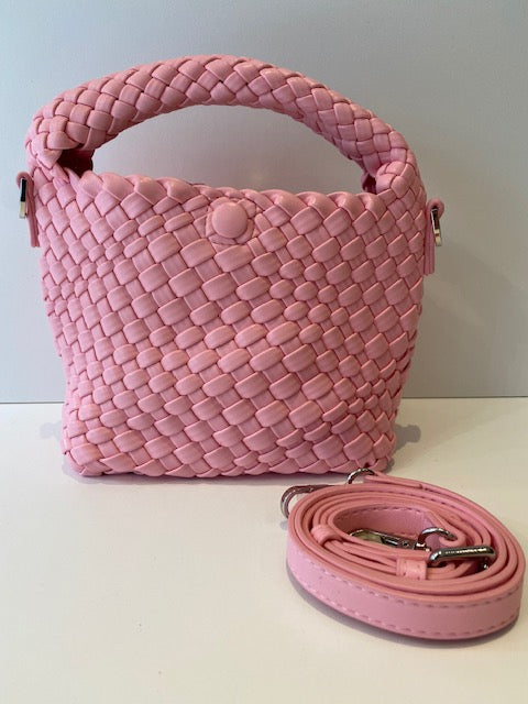 Small Woven Handbag