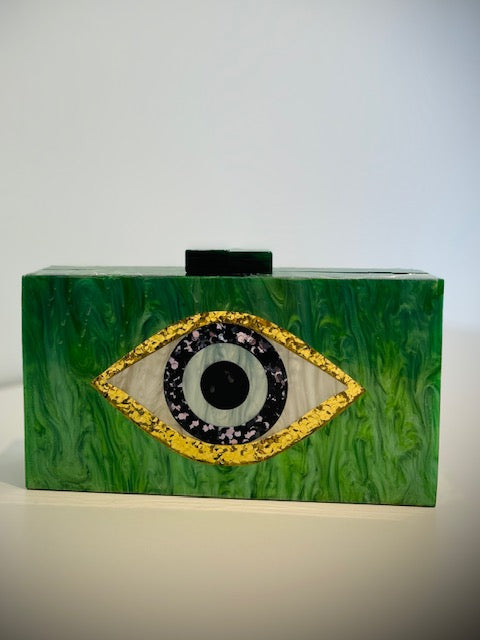 Evil Eye Clutch