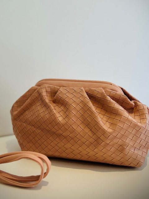 Large Woven Clutch