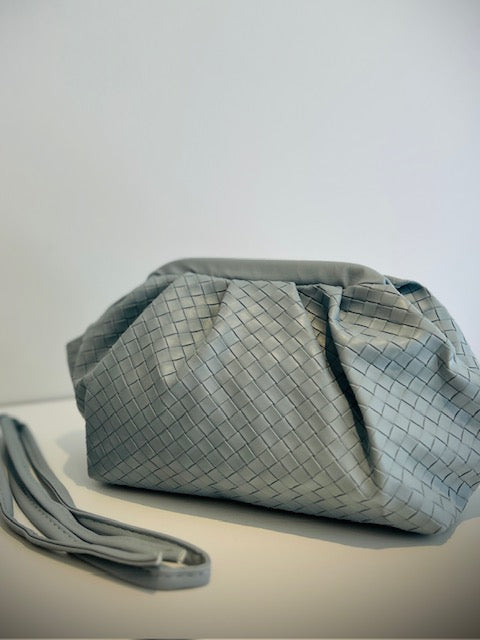 Large Woven Clutch