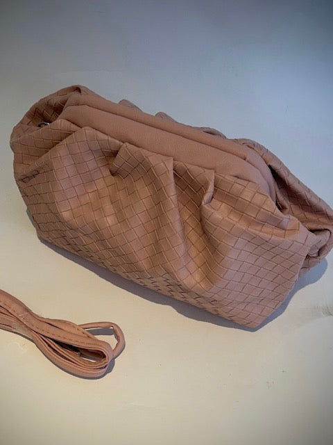 Large Woven Clutch