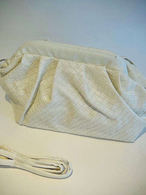 Large Woven Clutch