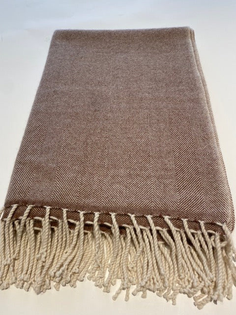 Luxurious Cashmere Throw