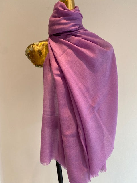 Luxury Light Cashmere Shawl.       March Sale 25% Off ....At Checkout Use Code March25