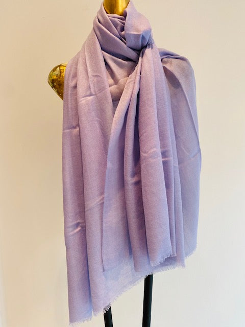 Luxury Light Cashmere Shawl.       March Sale 25% Off ....At Checkout Use Code March25