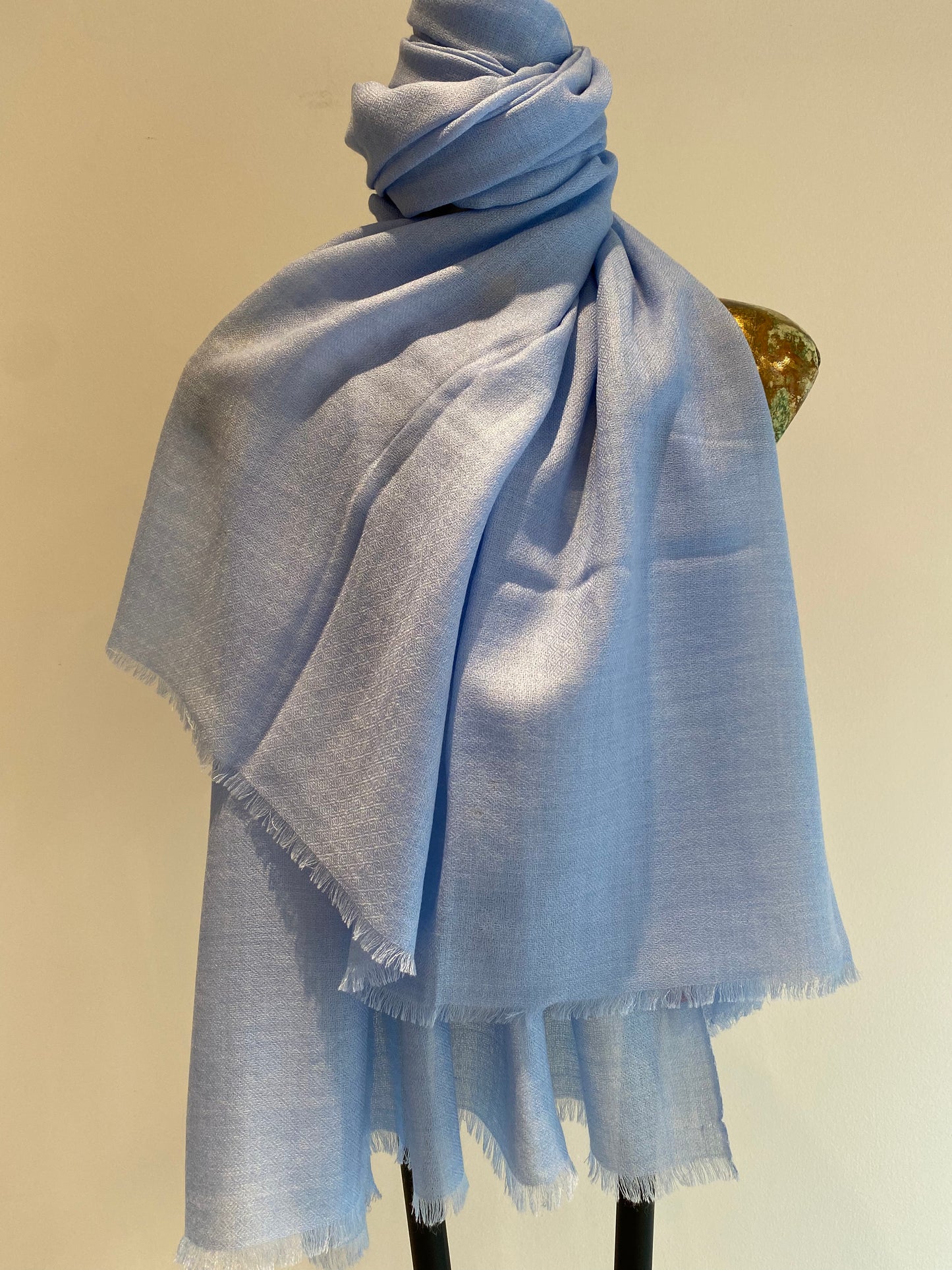 Luxury Light Cashmere Shawl.       March Sale 25% Off ....At Checkout Use Code March25