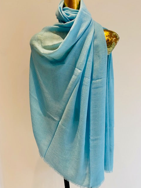 Luxury Light Cashmere Shawl.       March Sale 25% Off ....At Checkout Use Code March25