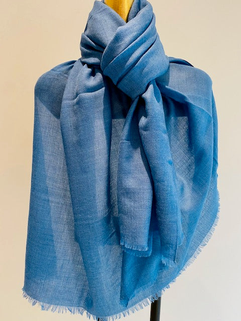 Luxury Light Cashmere Shawl.       March Sale 25% Off ....At Checkout Use Code March25