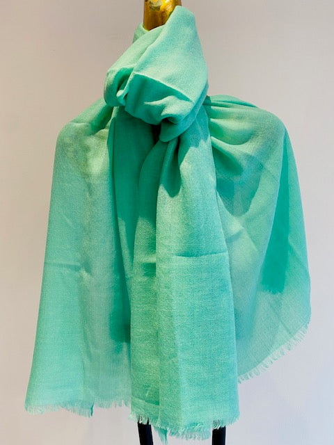 Luxury Light Cashmere Shawl.       March Sale 25% Off ....At Checkout Use Code March25