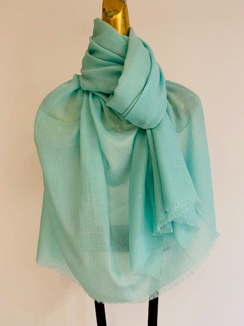 Luxury Light Cashmere Shawl.       March Sale 25% Off ....At Checkout Use Code March25