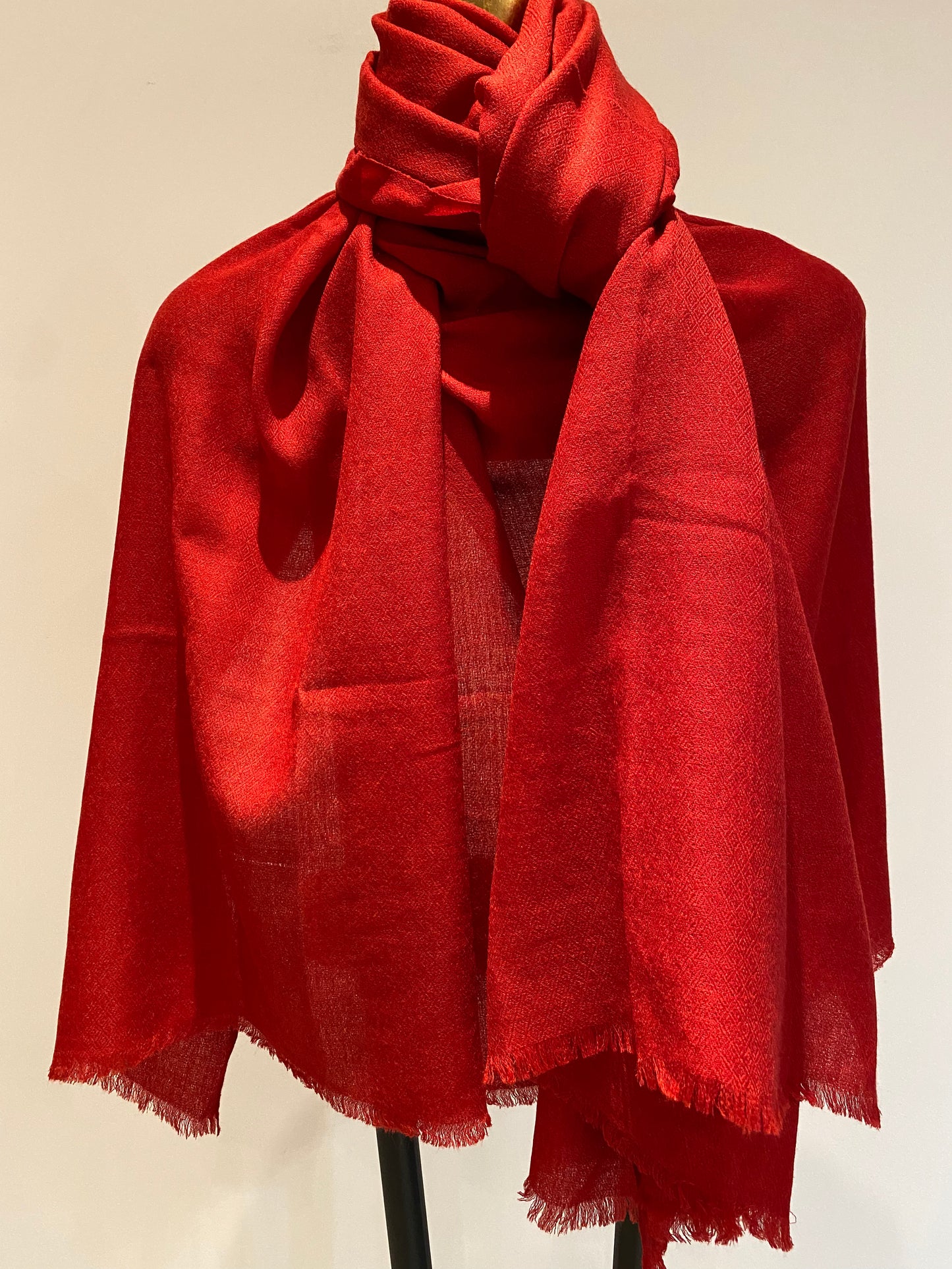 Luxury Light Cashmere Shawl.       March Sale 25% Off ....At Checkout Use Code March25