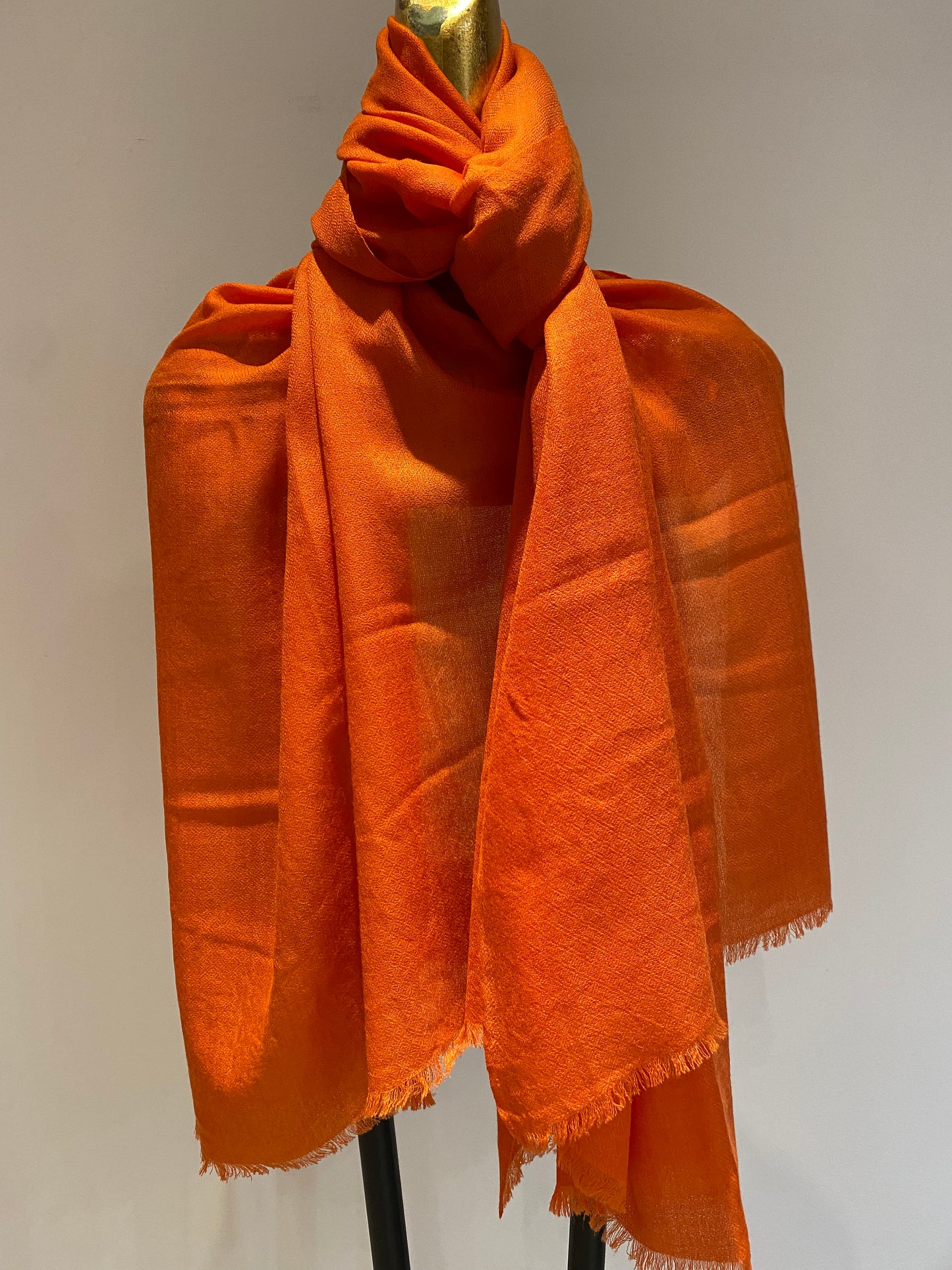 Luxury Light Cashmere Shawl.       March Sale 25% Off ....At Checkout Use Code March25