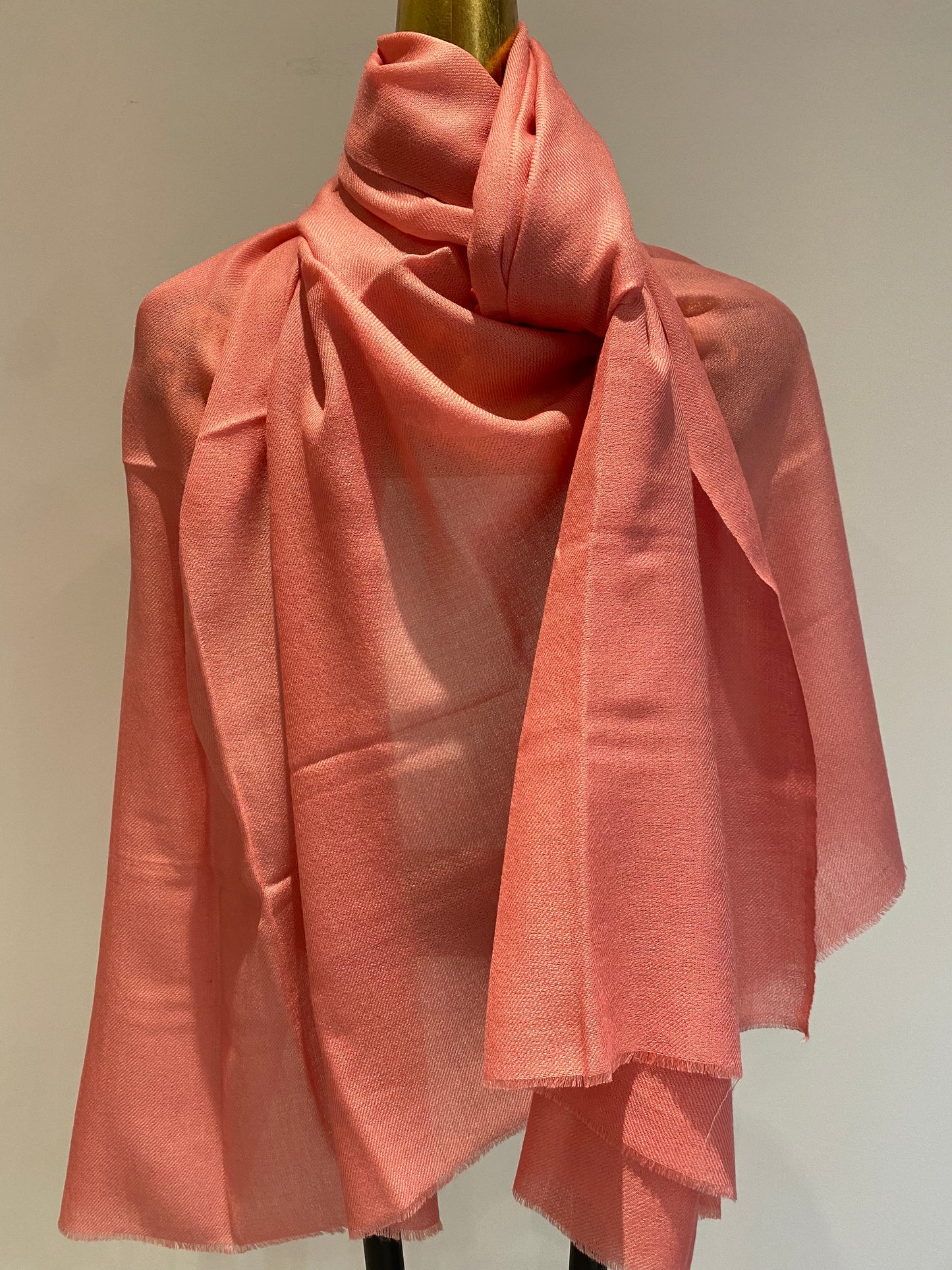 Luxury Light Cashmere Shawl.       March Sale 25% Off ....At Checkout Use Code March25