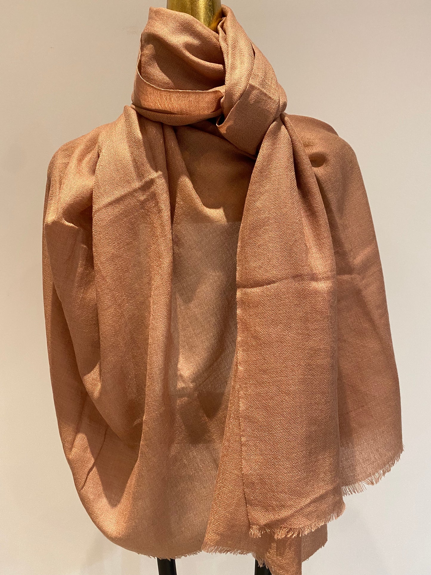 Luxury Light Cashmere Shawl.       March Sale 25% Off ....At Checkout Use Code March25