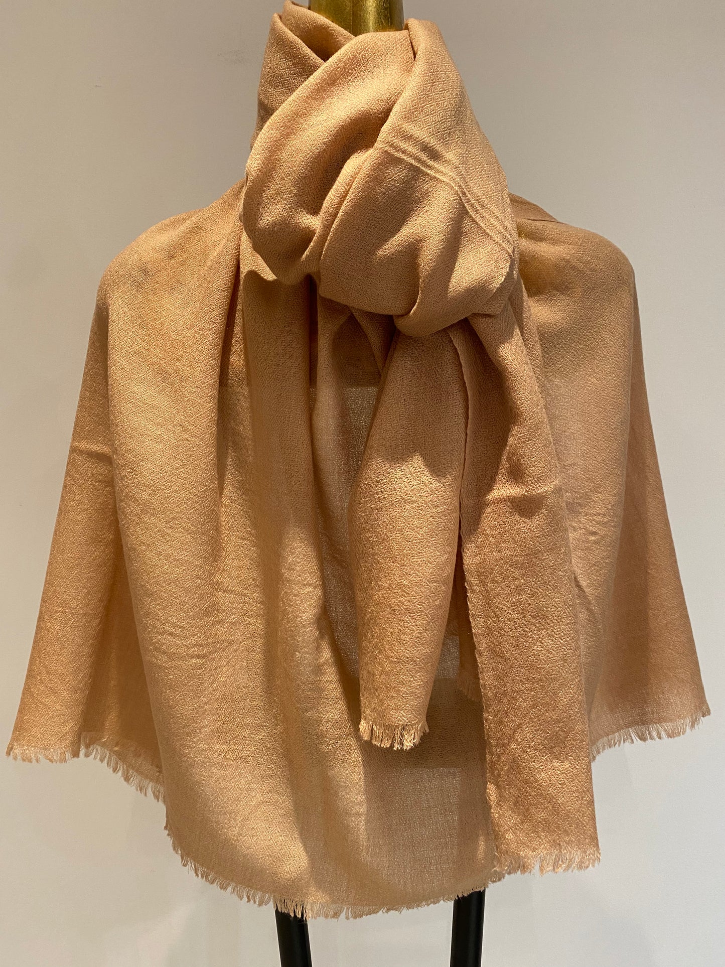 Luxury Light Cashmere Shawl.       March Sale 25% Off ....At Checkout Use Code March25