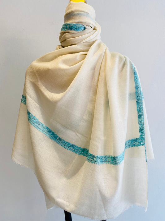 Kashmiri Border Shawl