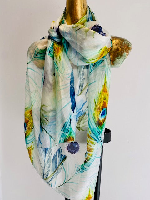 Light Silk Scarf