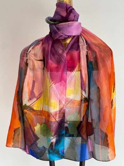 Light Silk Scarf