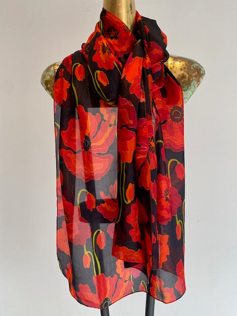 Light Silk Scarf