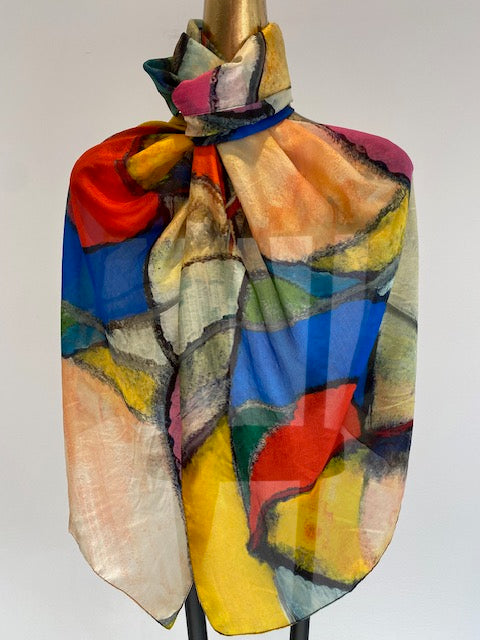 Light Silk Scarf