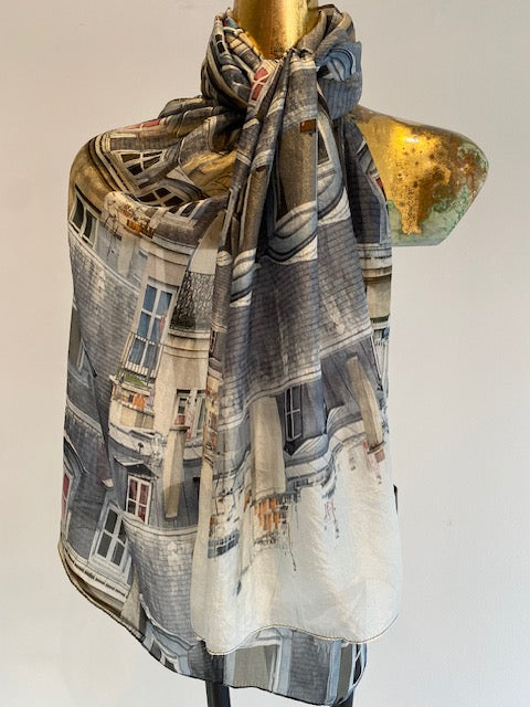 Light Silk Scarf