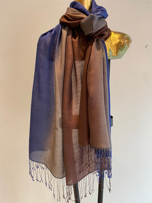 Fall Multi Tone Scarf