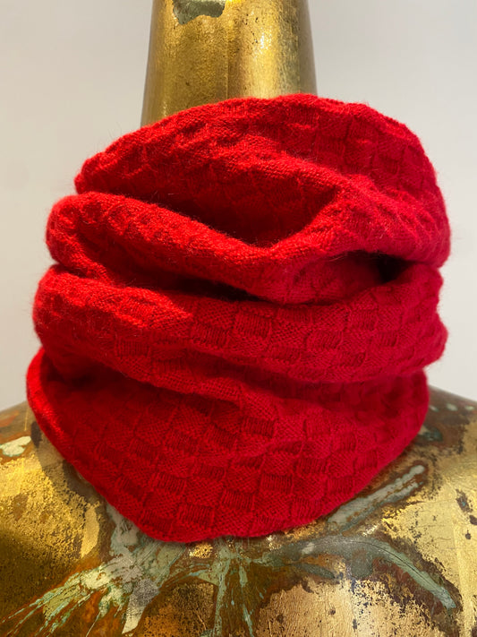 Neck Warmer Cabled.        March Sale 25% Off ....At Checkout Use Code March25